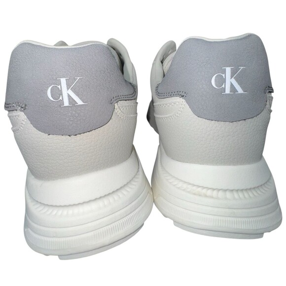 Calvin Klein Blend Sneaker Mens Size 12 Gray Casual Fashion Grey New - Picture 5 of 9